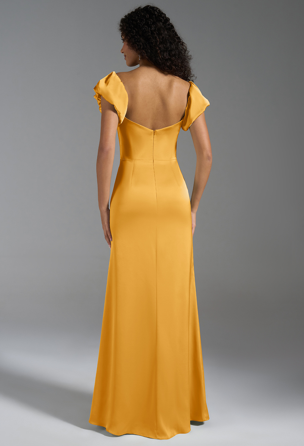 AW Samara Mango  Convertible Convertible Bridesmaid Dresses
